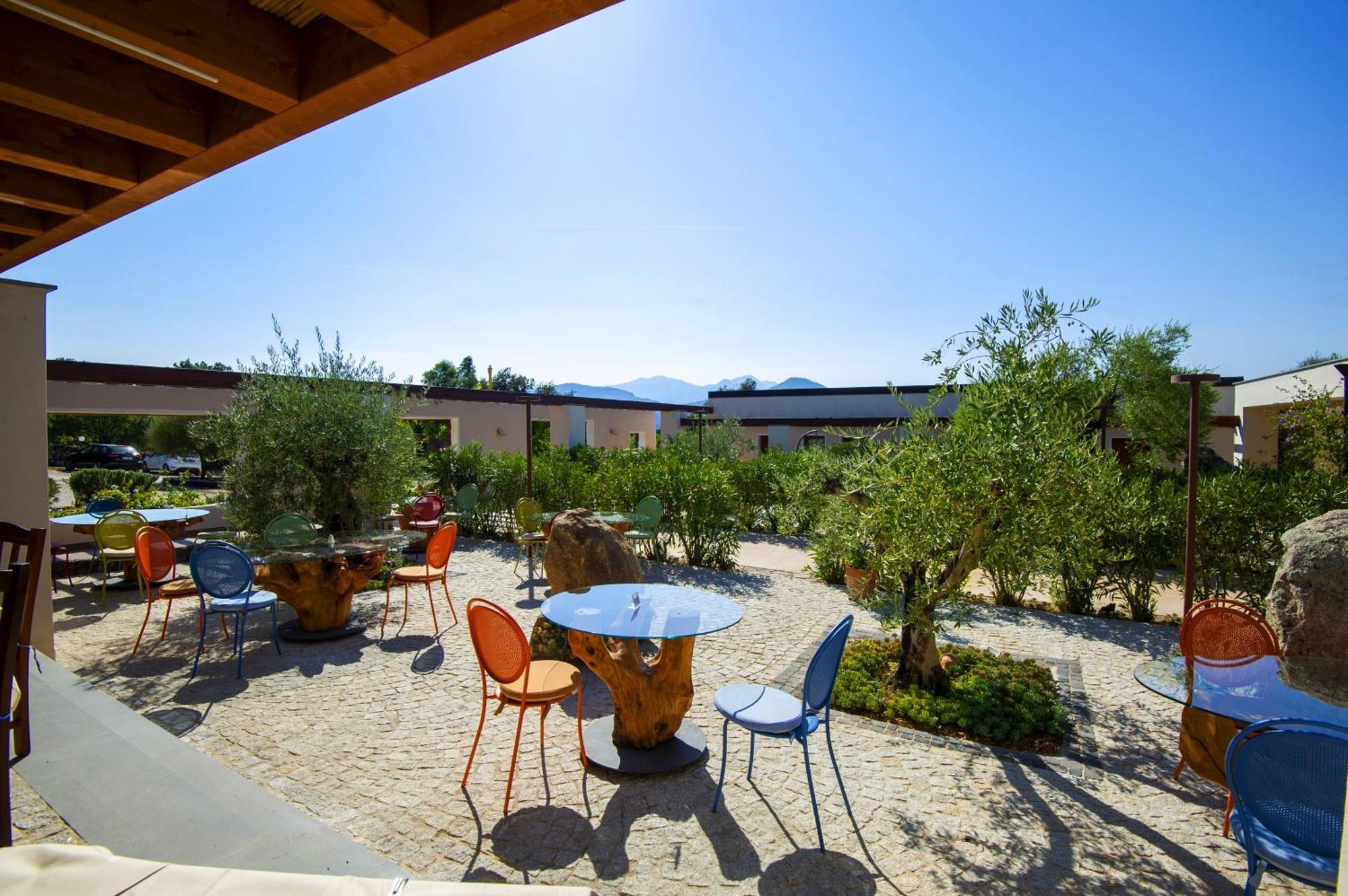 Hotel Barbagia Dorgali Exterior foto