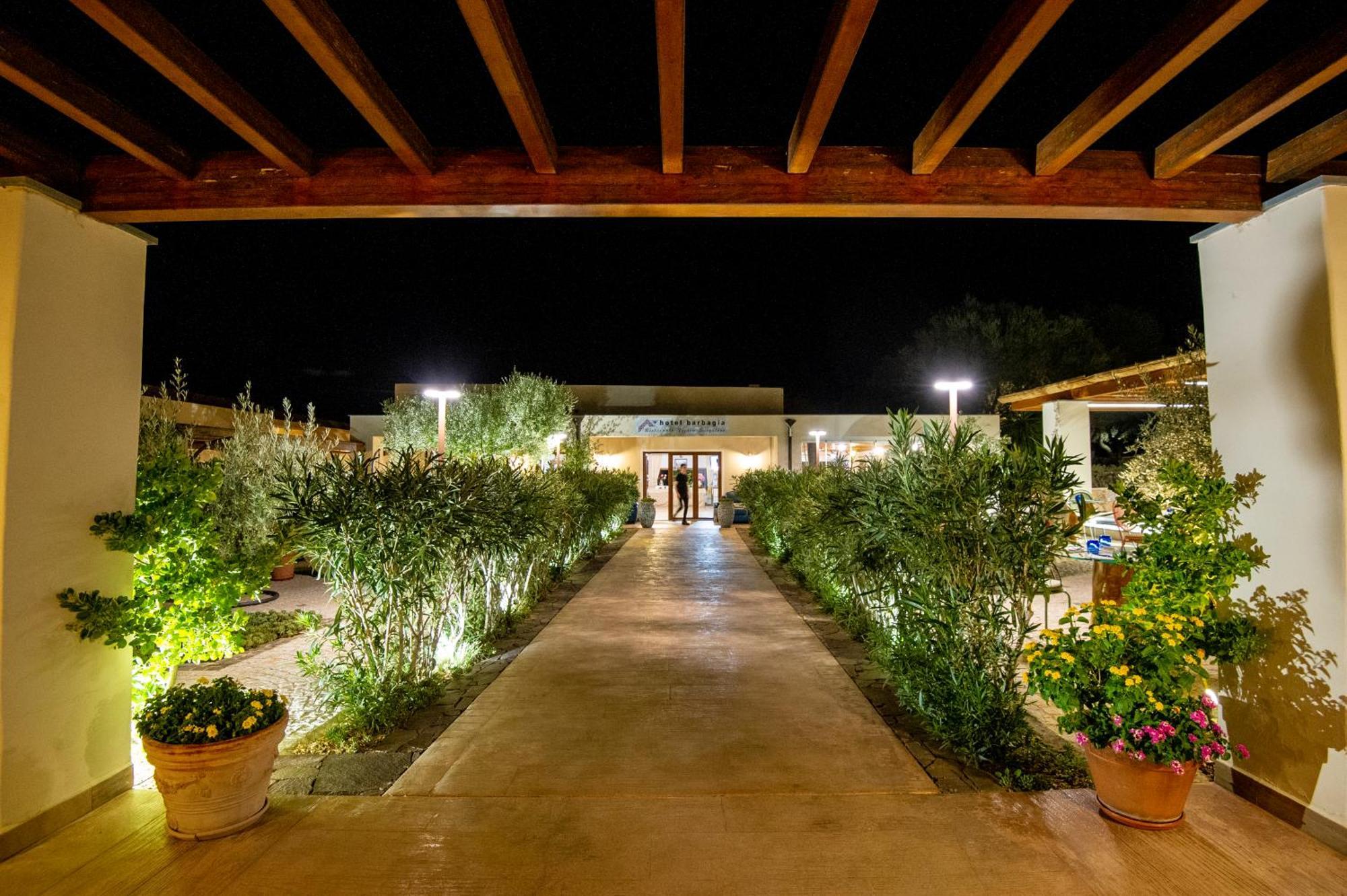 Hotel Barbagia Dorgali Exterior foto